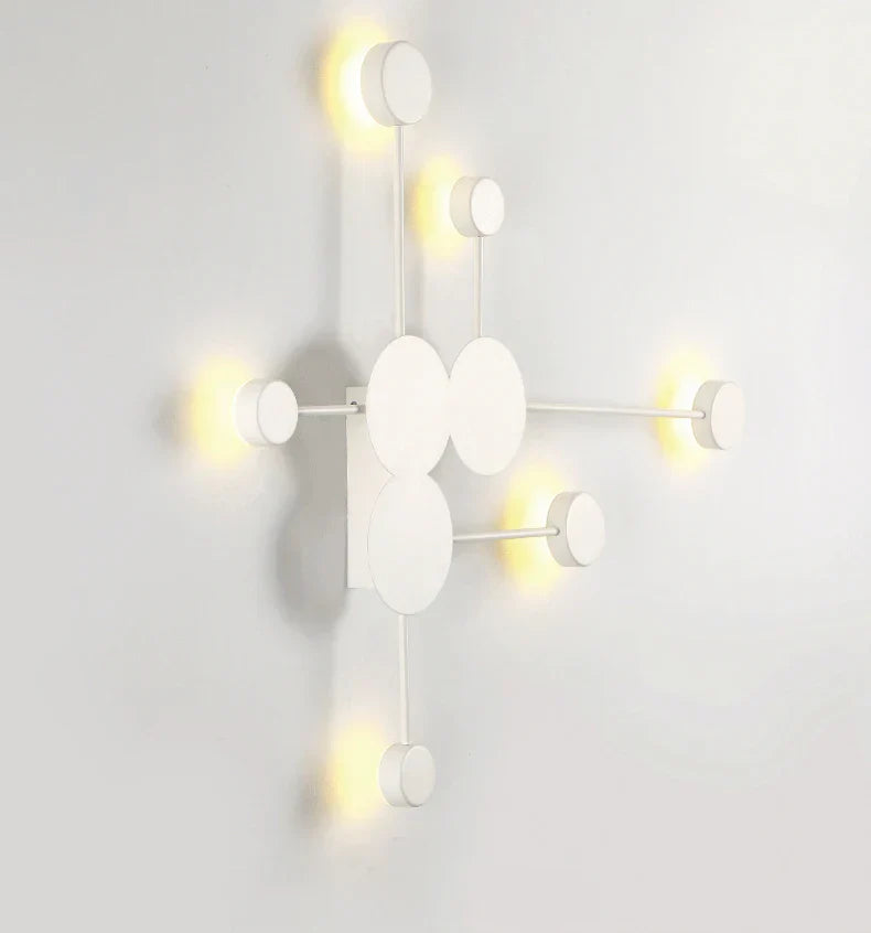 Aplica LED Modern Style-6 Alb Echivalent 200W