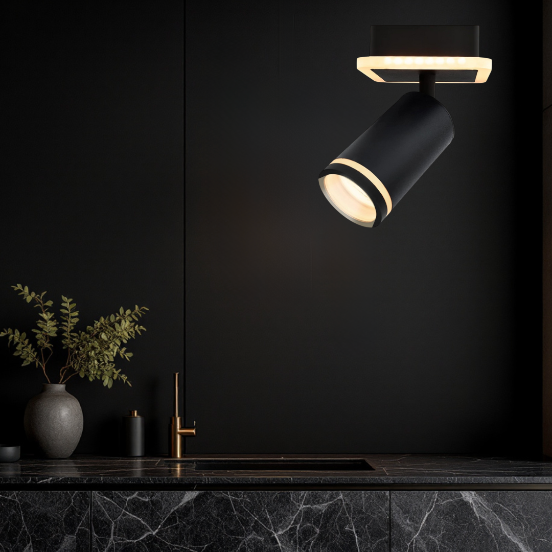 Spot LED Reglabil 24W NOIR GLOW Echivalent 200W