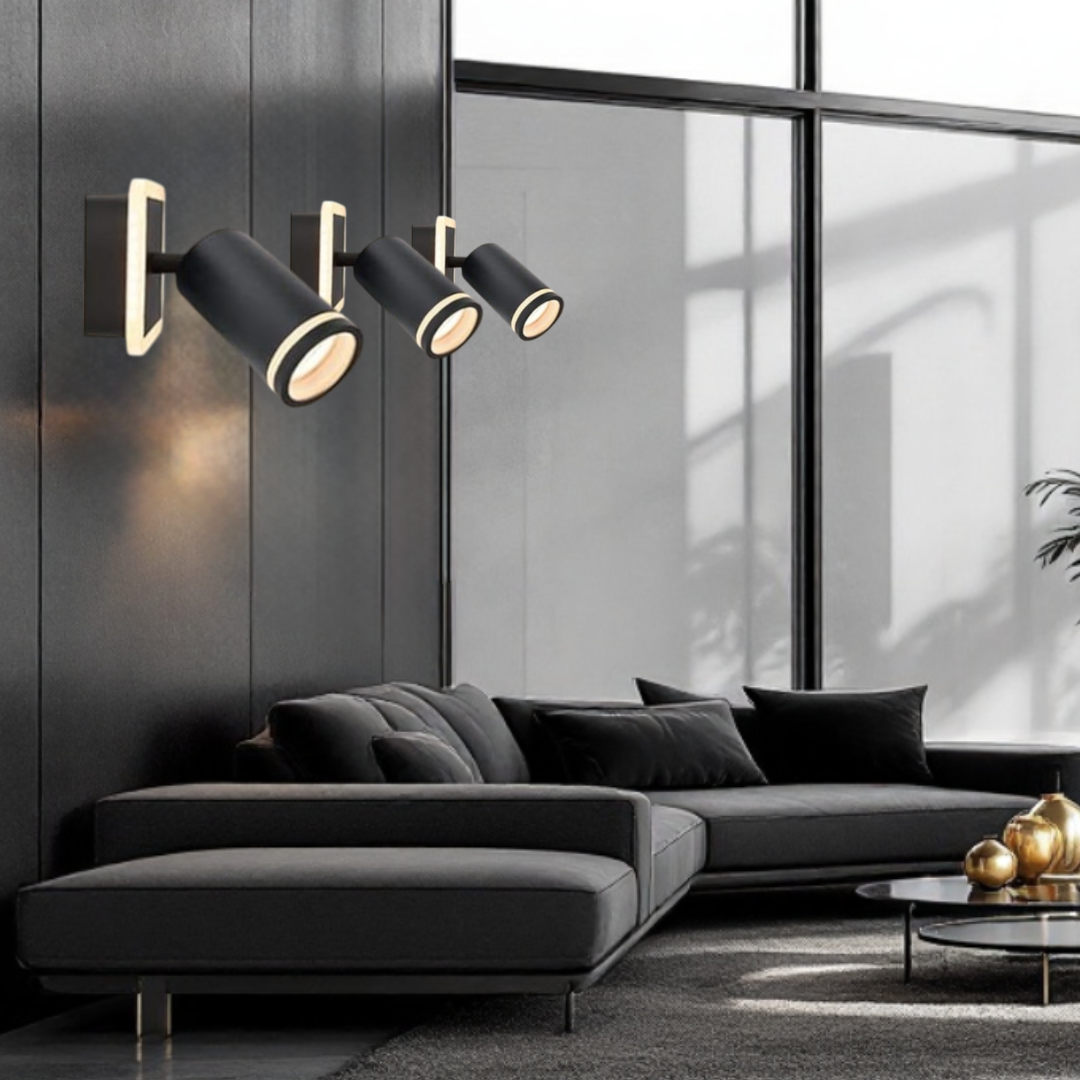 Spot LED Reglabil 24W NOIR GLOW Echivalent 200W