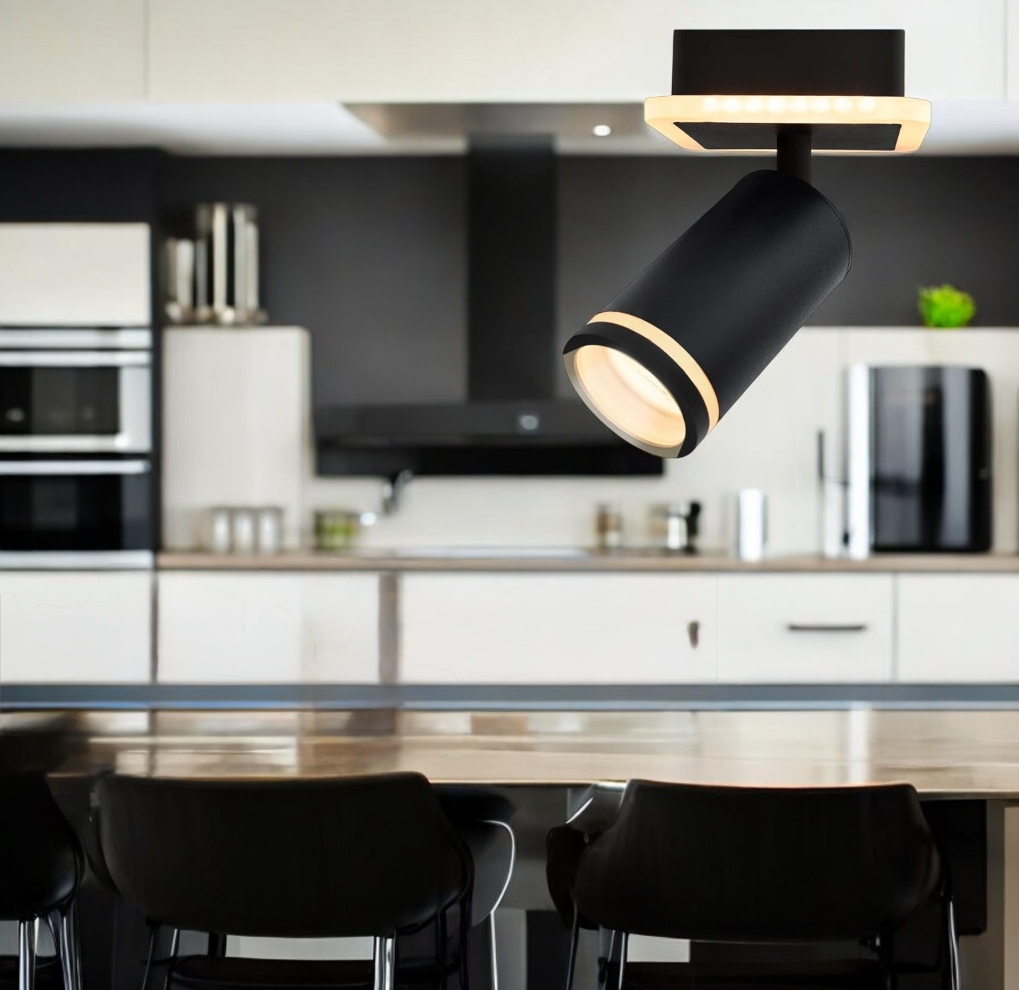 Spot LED Reglabil 24W NOIR GLOW Echivalent 200W