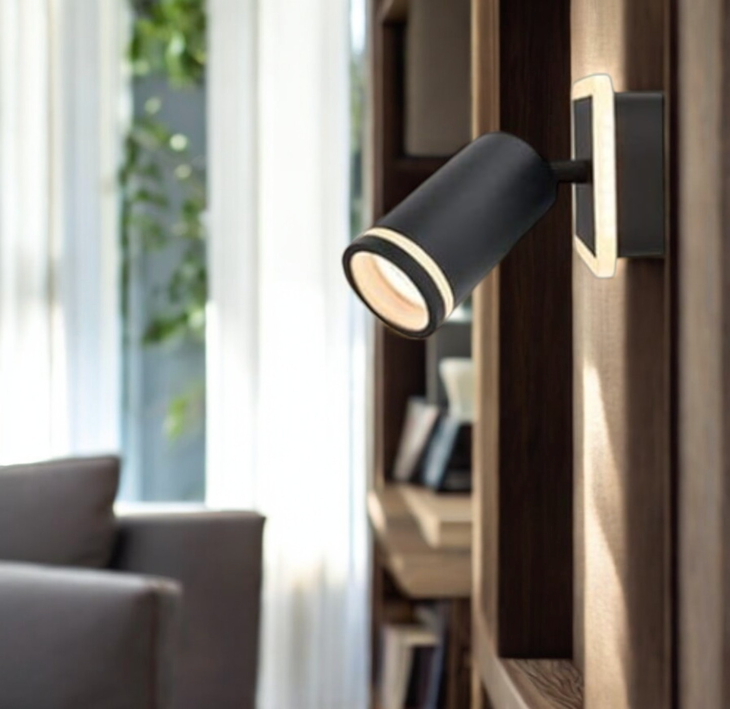 Spot LED Reglabil 24W NOIR GLOW Echivalent 200W