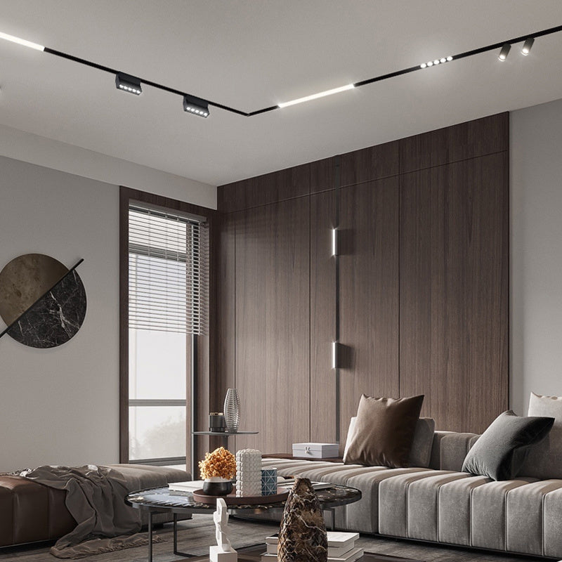 Conector Colt Perete Sina Incastrata Pe Rigips Magnetica