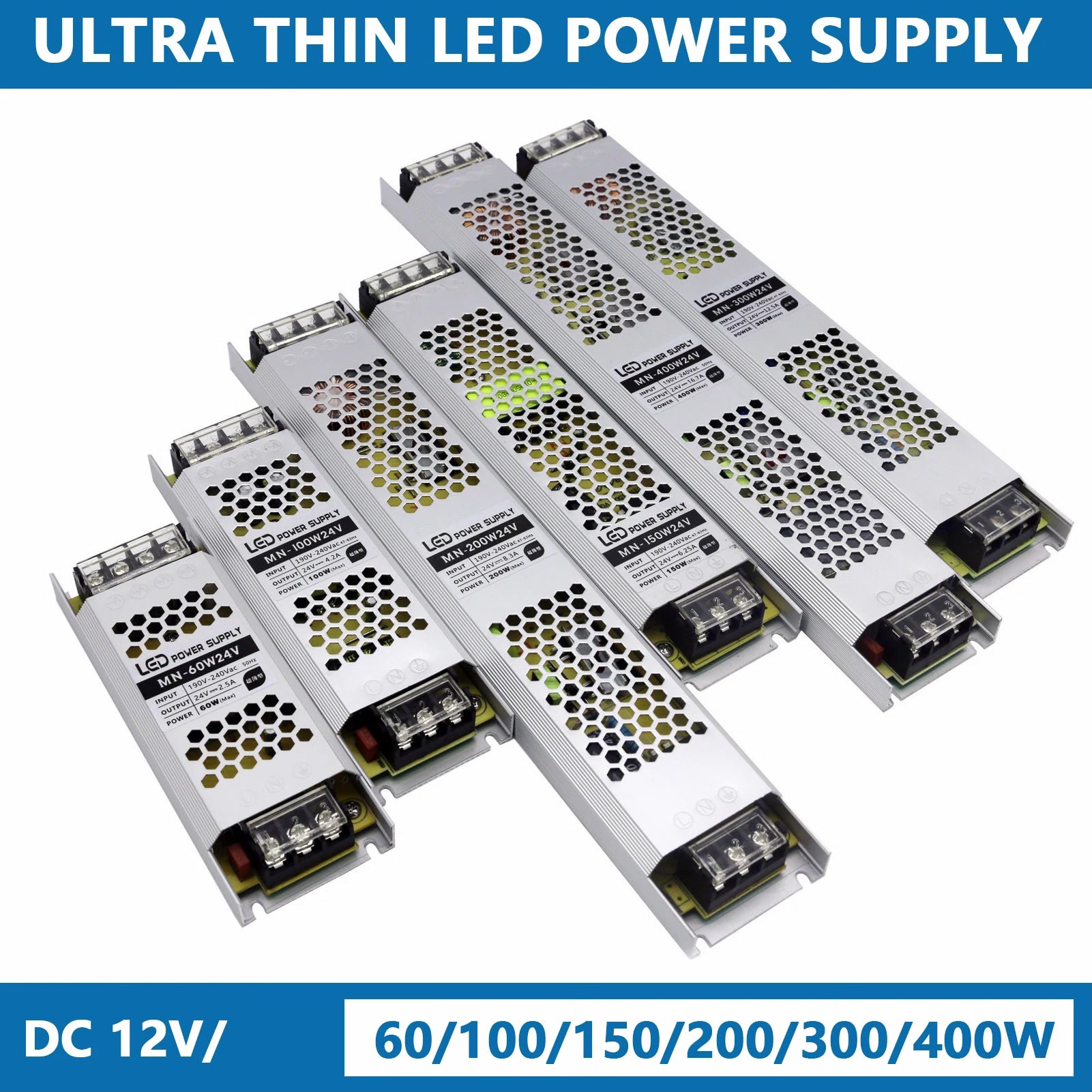 Sursa Alimentare 12V Slim Metal