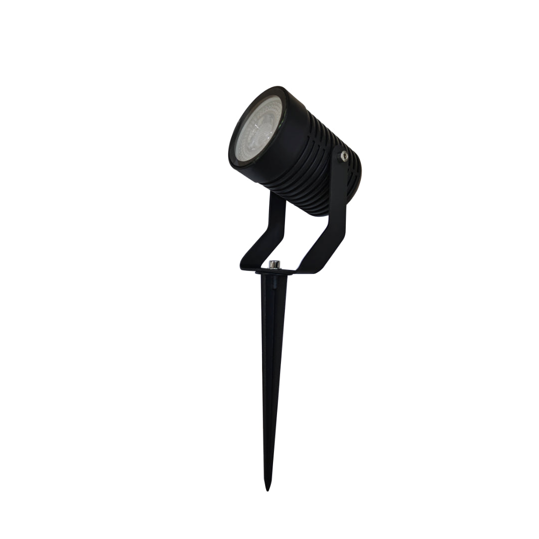 Spot LED Gradina Cu Dulie Nolux MR16 Negru