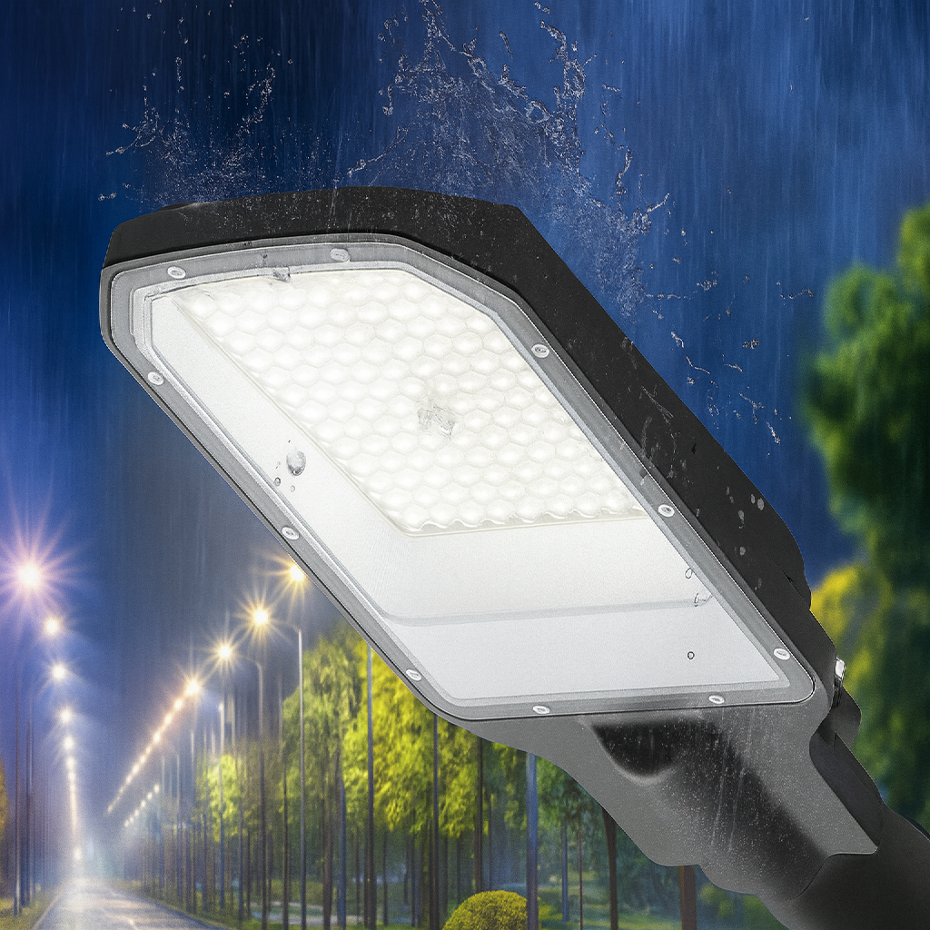 Lampa LED 100W Iluminat Stradal 12000lm