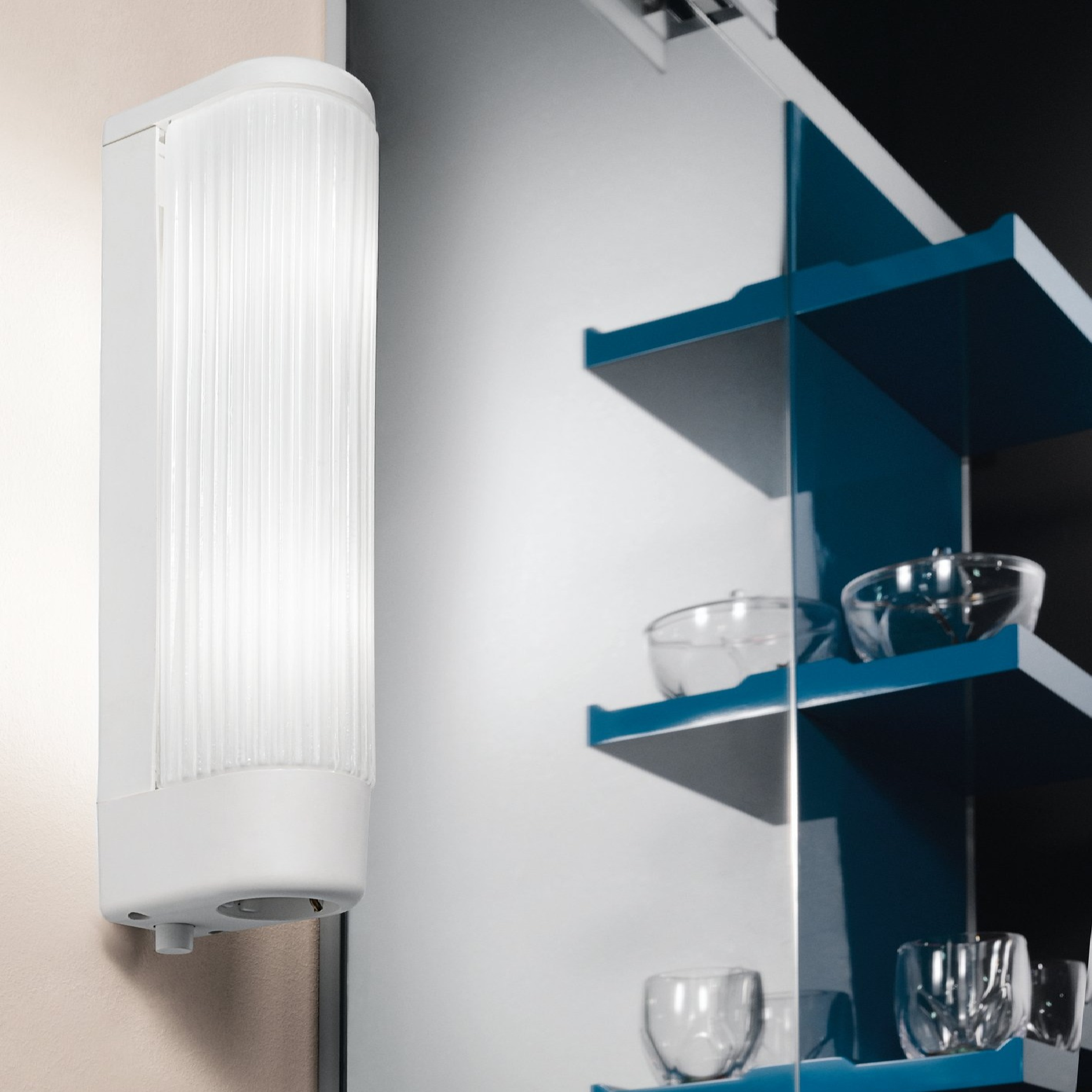 Aplica BARI 1 White 35CM EGLO