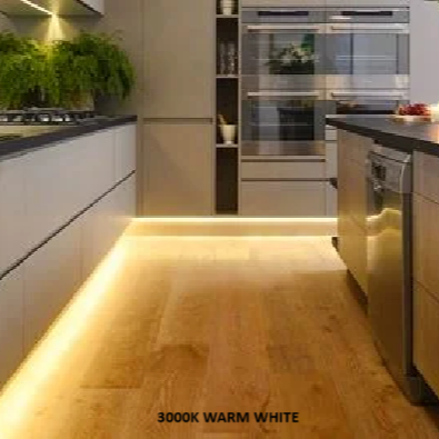 Banda LED 24V CCT COB 10 metri cu 3 Tipuri de Lumina