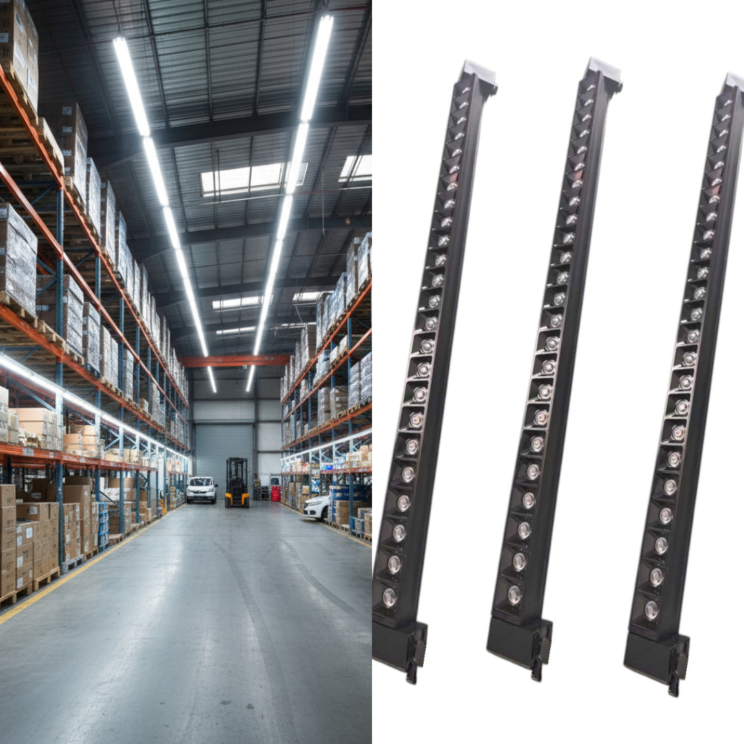 Spot LED Sina Magazin Liniar 8W 25cm Negru