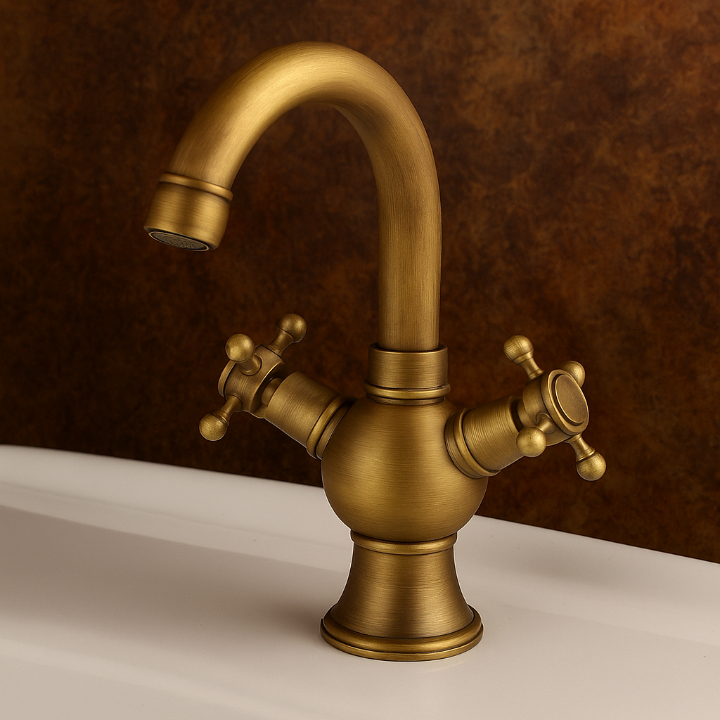 Baterie Lavoar Retro Antichizata Design Clasic Alama 1766