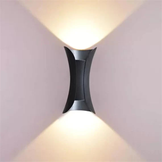 Aplica LED Exterior 2x5W ULTRON BLACK