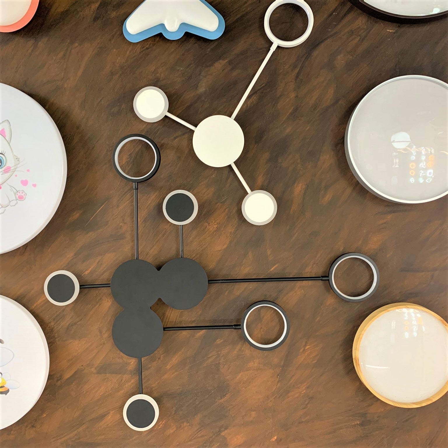 Aplica LED 32W Modern Style-3 Alb