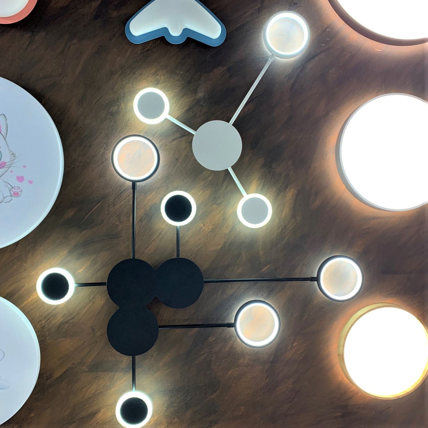 Aplica LED 32W Modern Style-3 Alb