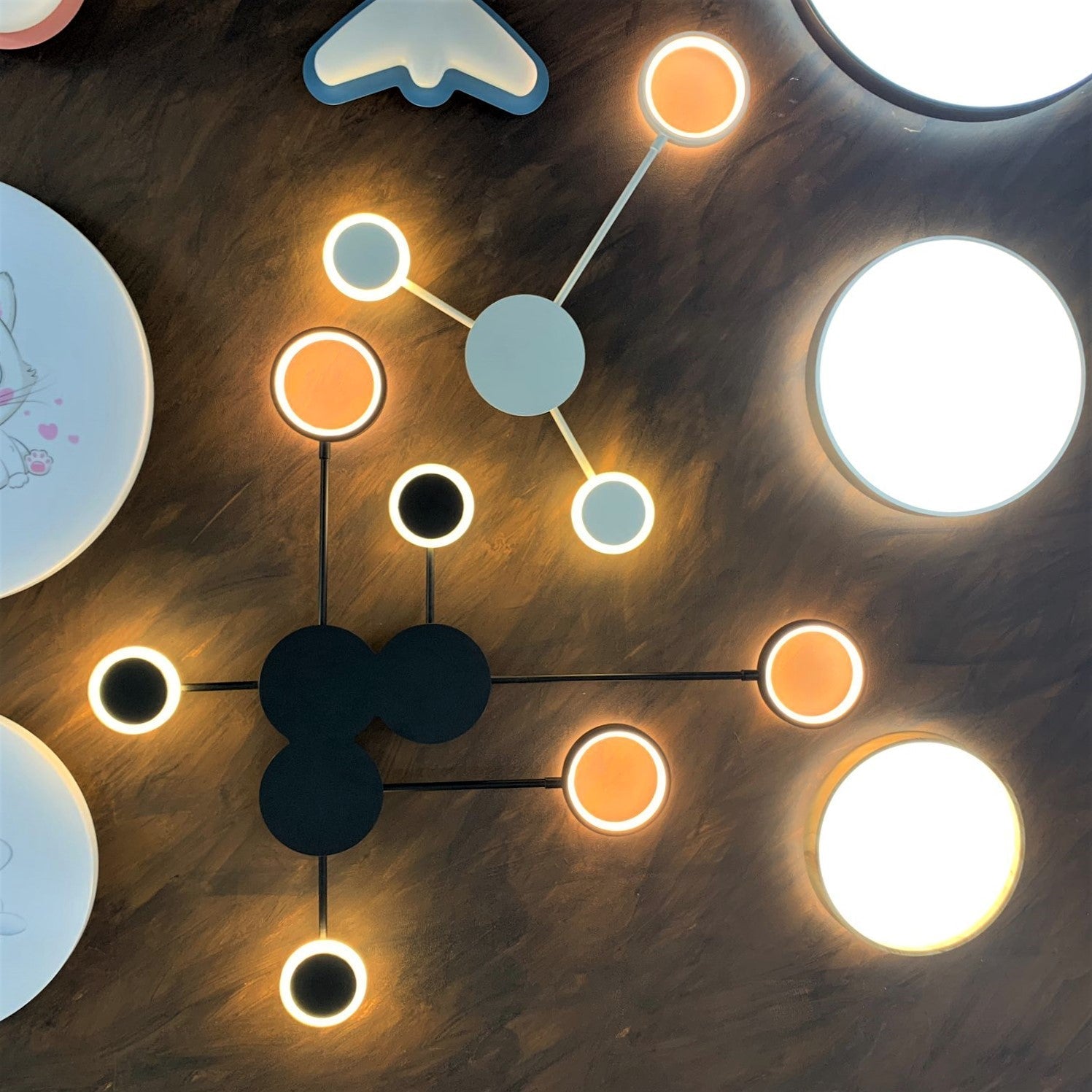 Aplica LED 32W Modern Style-3 Alb