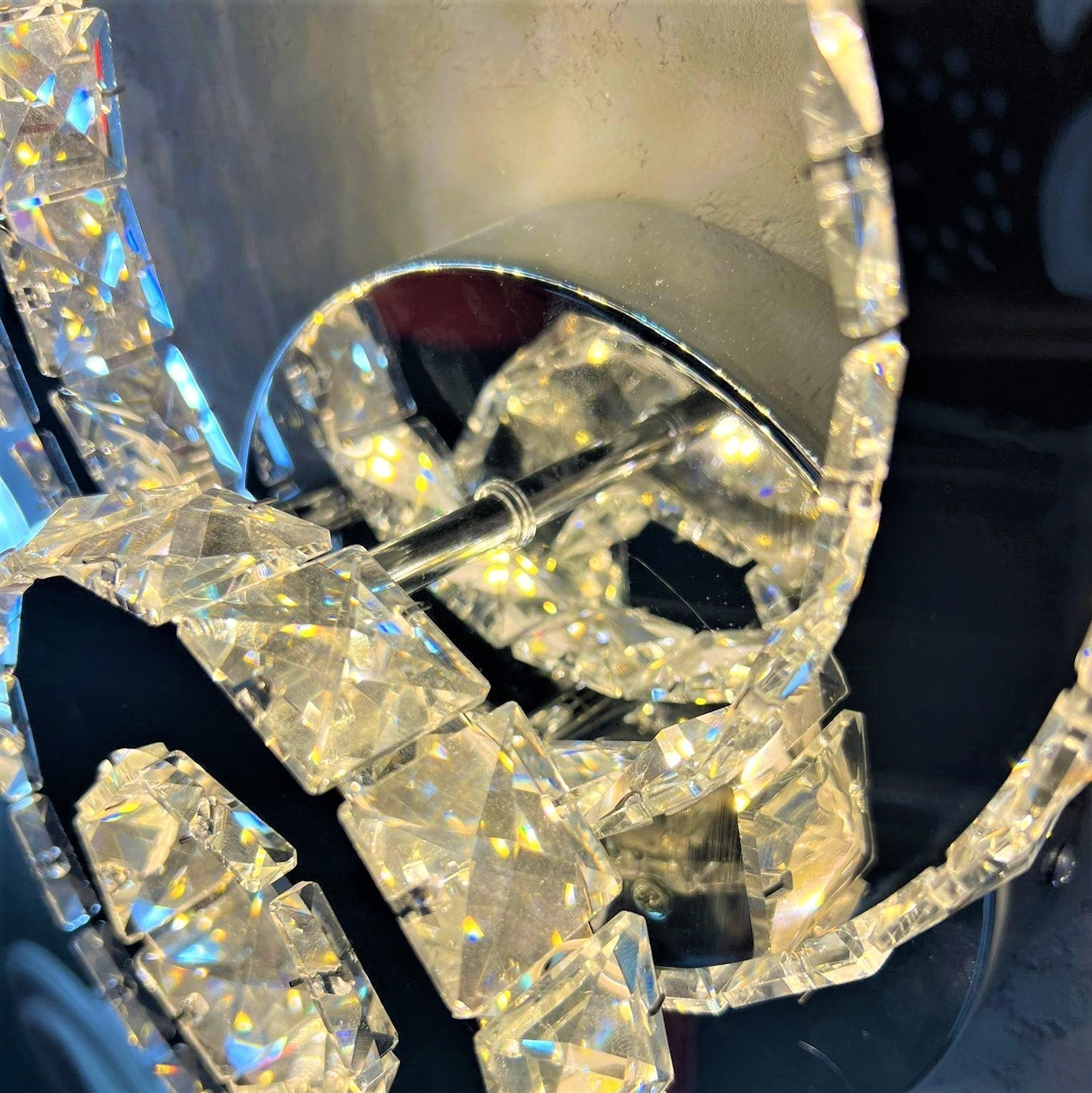 Aplica LED 40W Cristal DAIANA