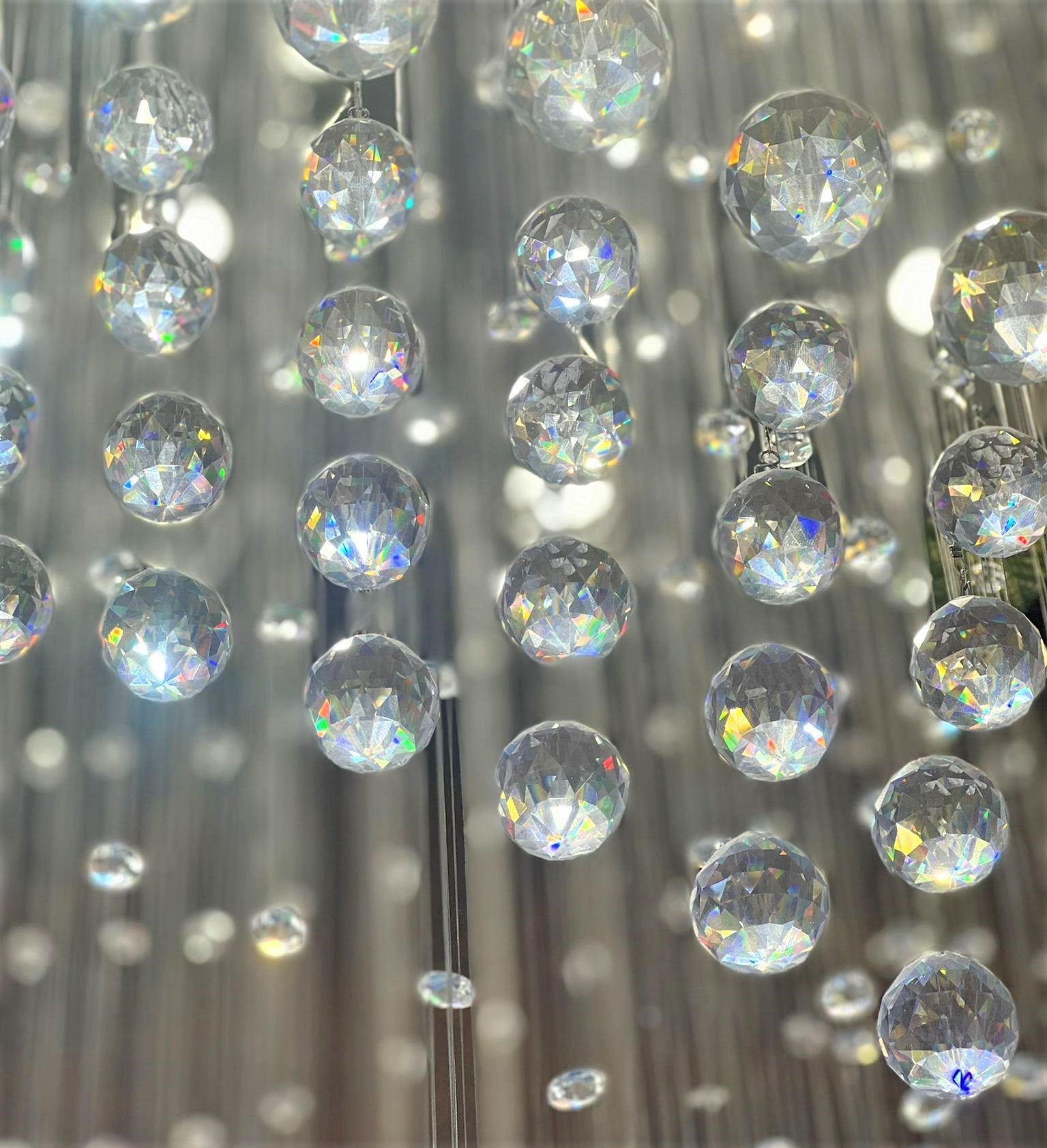 Candelabru Cristal LUXURY VORTEX 240cm