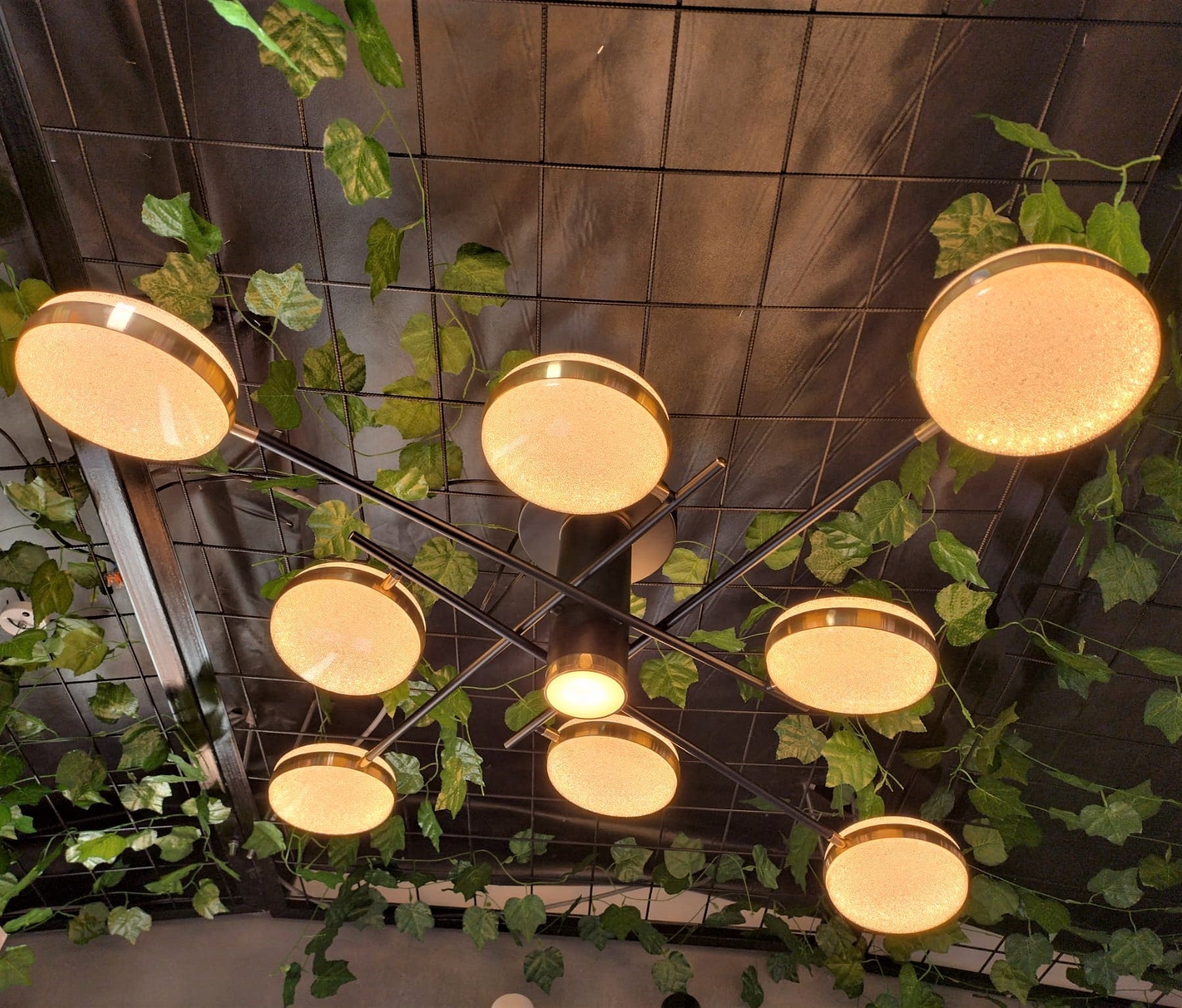 Lustra LED 144W Nordic Style Echivalent 700W