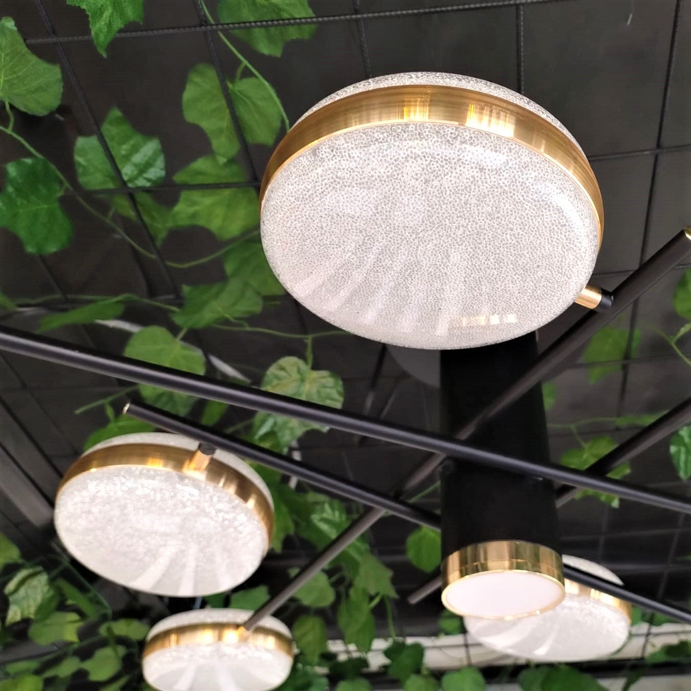 Lustra LED 144W Nordic Style Echivalent 700W