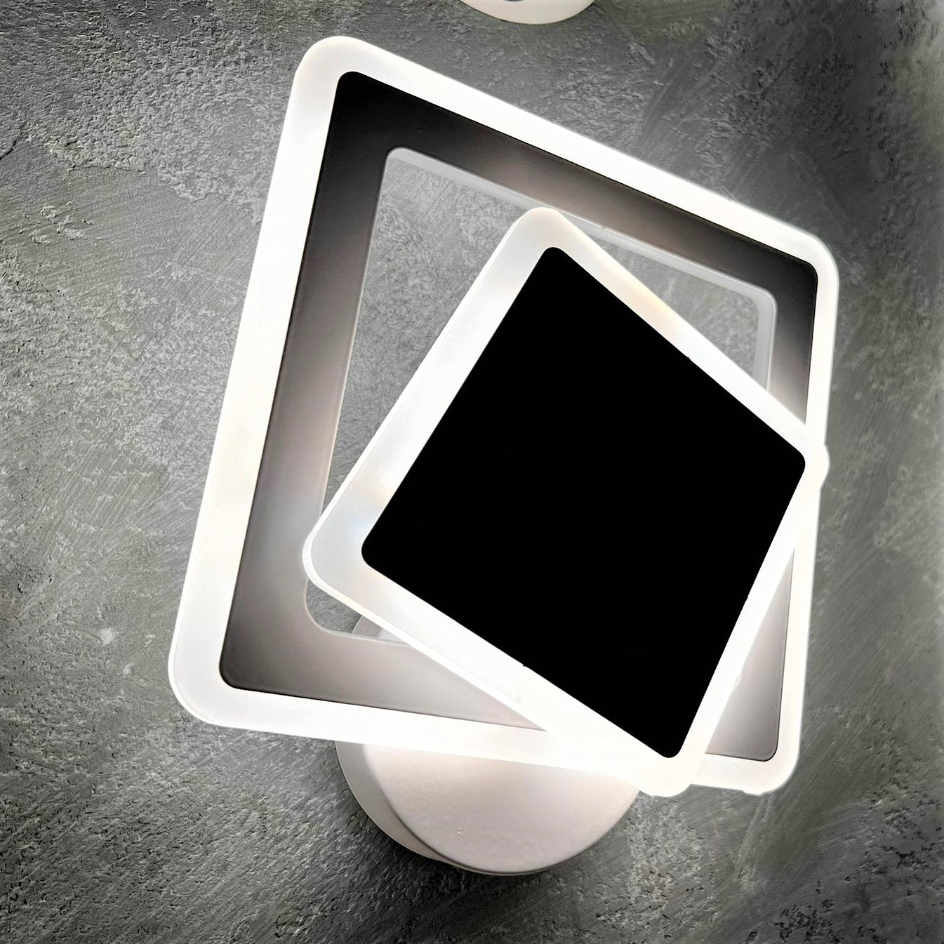 Aplica LED Square Reglabila Alba Echivalent 150W