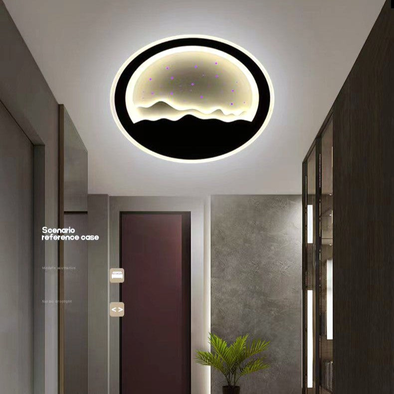 Lustra LED 90W Mountains Echivalent 300W