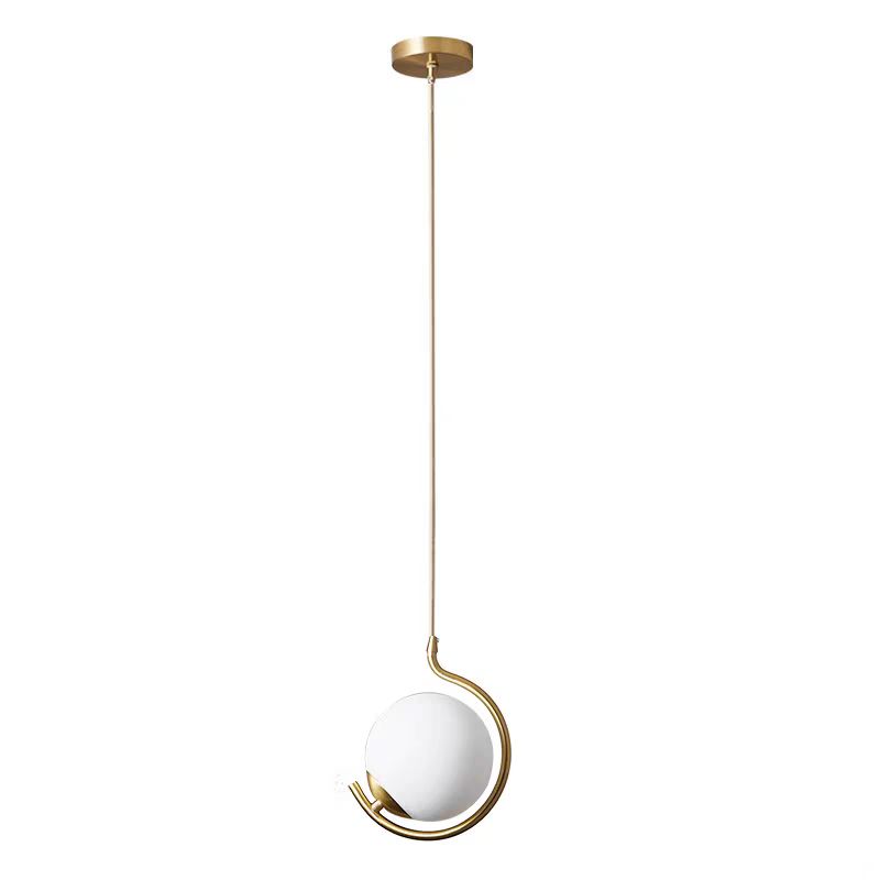 Pendul Nordic Abajur Golden C
