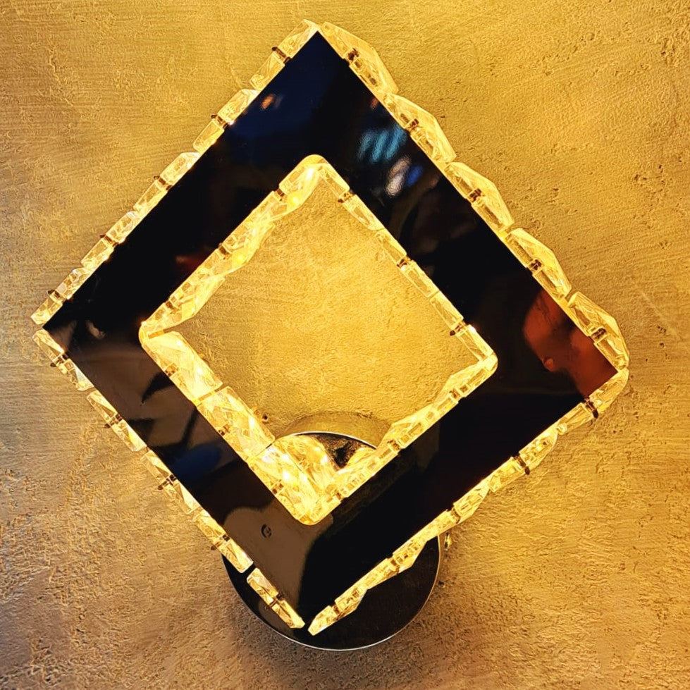 Aplica LED Cristal 38W Diamond