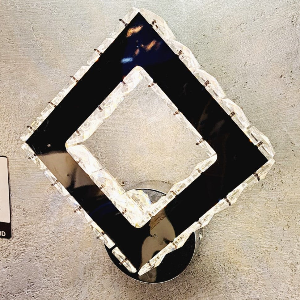 Aplica LED Cristal 38W Diamond