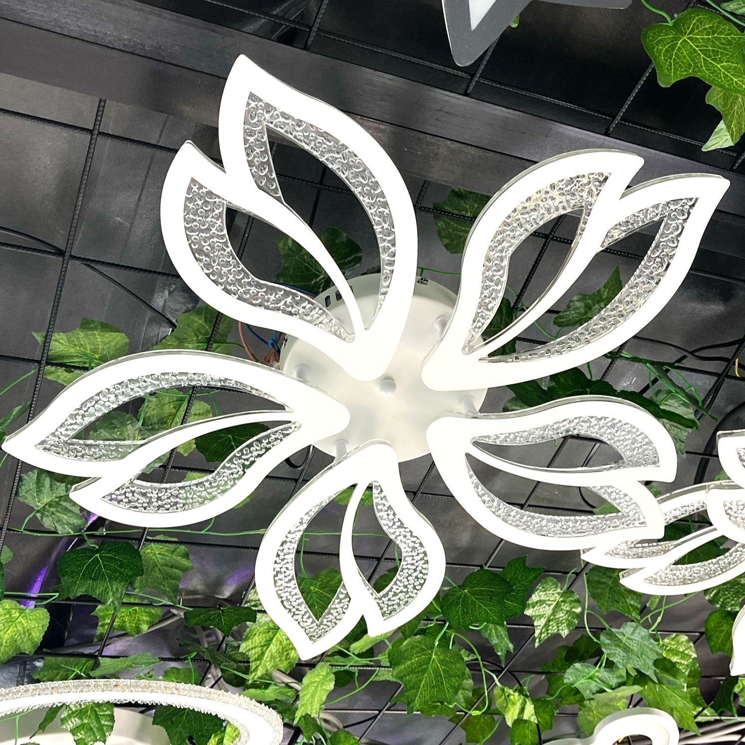 Lustra LED Anemone Bubbles Echivalent 500W Telecomanda