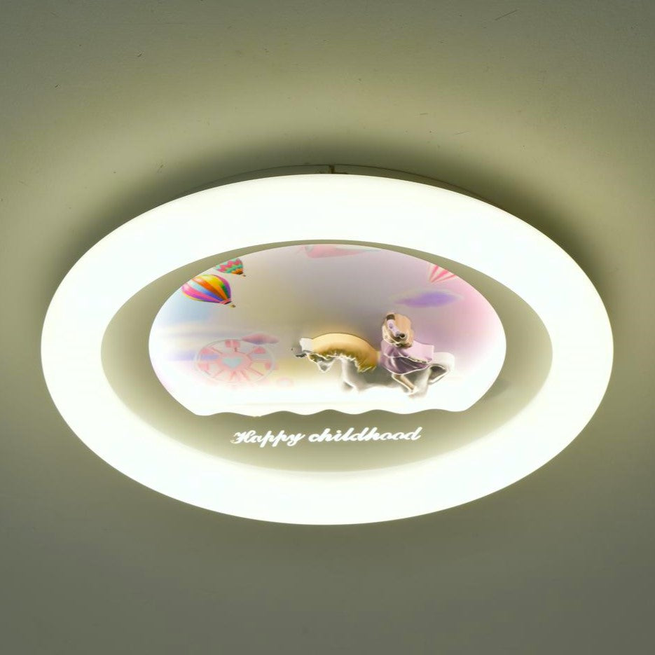 Lustra LED 80W Little Pony Echivalent 300W