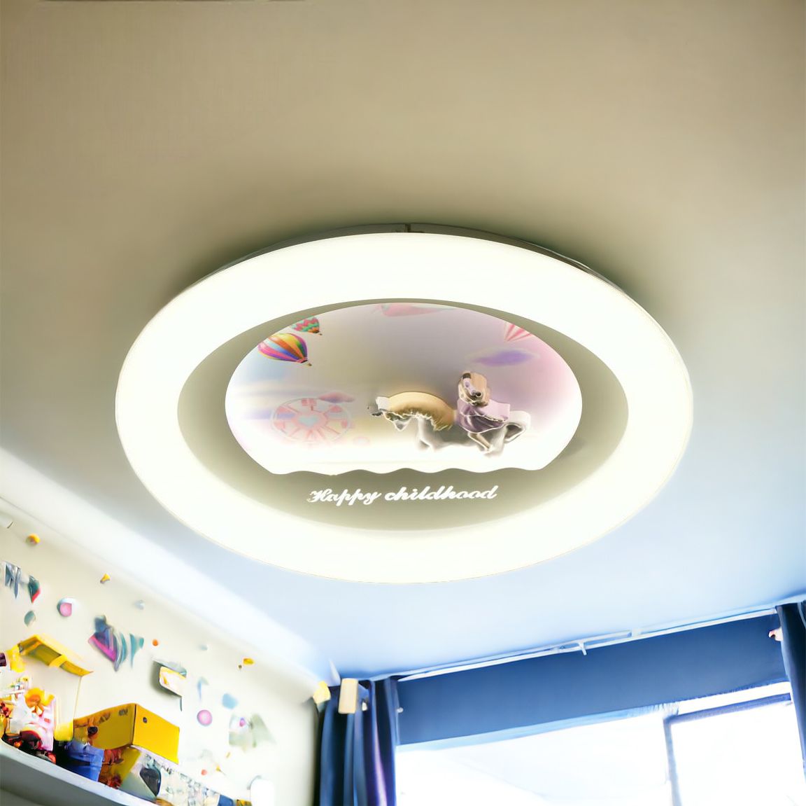 Lustra LED 80W Little Pony Echivalent 300W