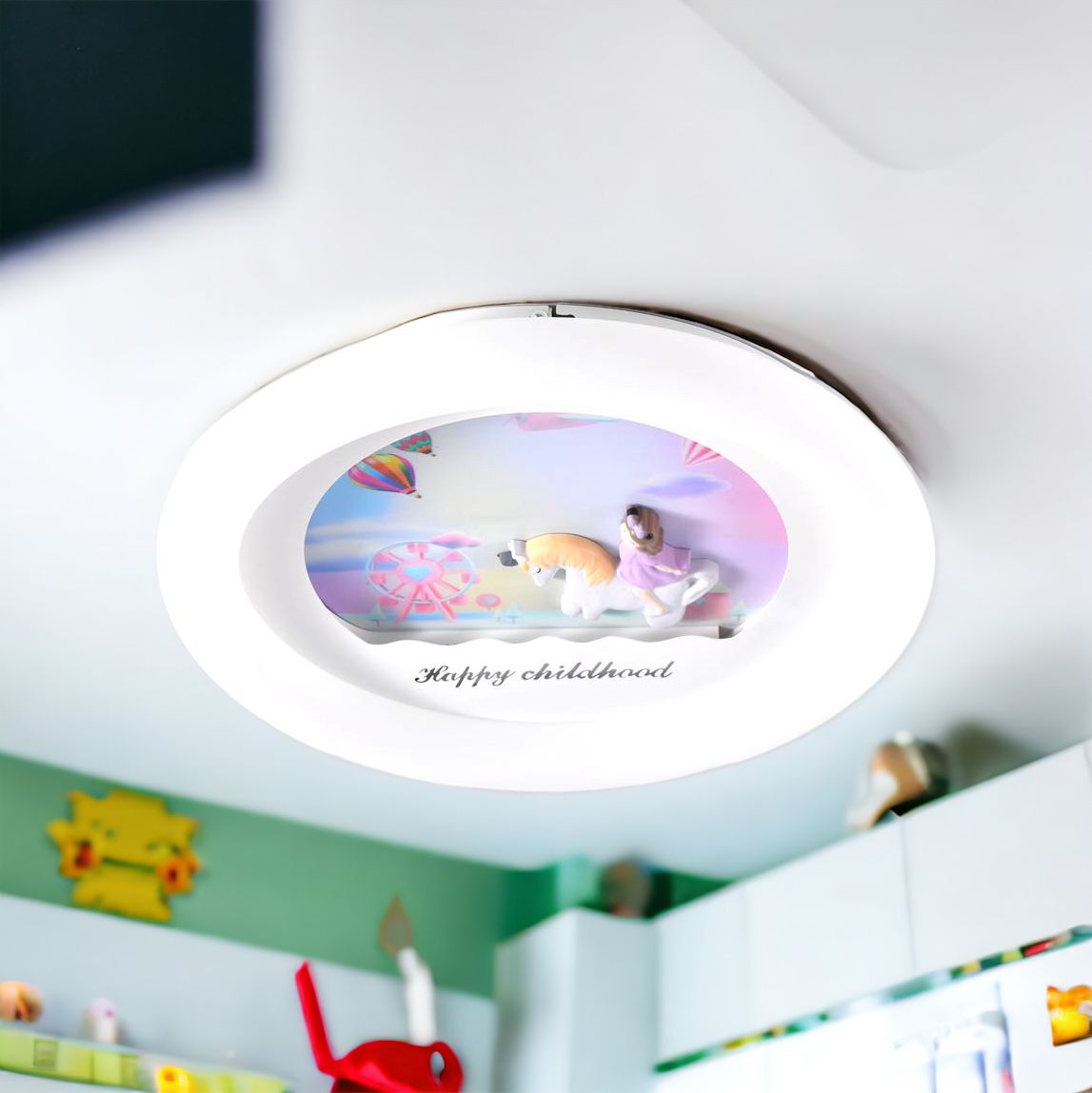 Lustra LED 80W Little Pony Echivalent 300W