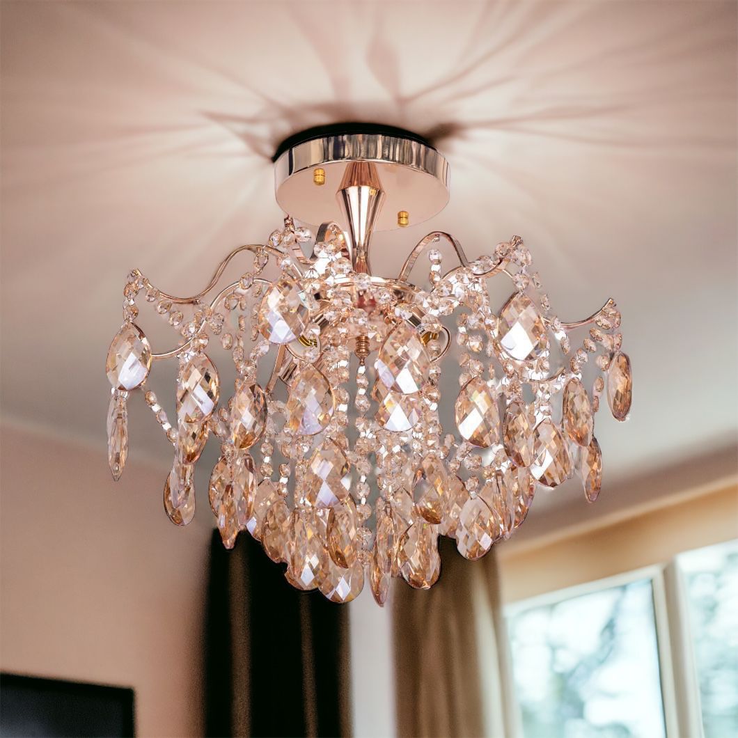 Candelabru Cristal PARIS GOLD