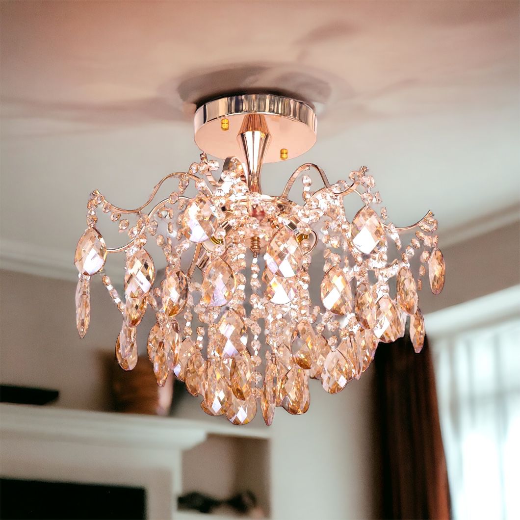 Candelabru Cristal PARIS GOLD