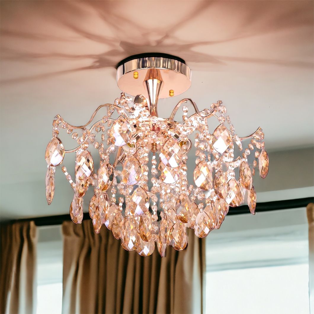 Candelabru Cristal PARIS GOLD