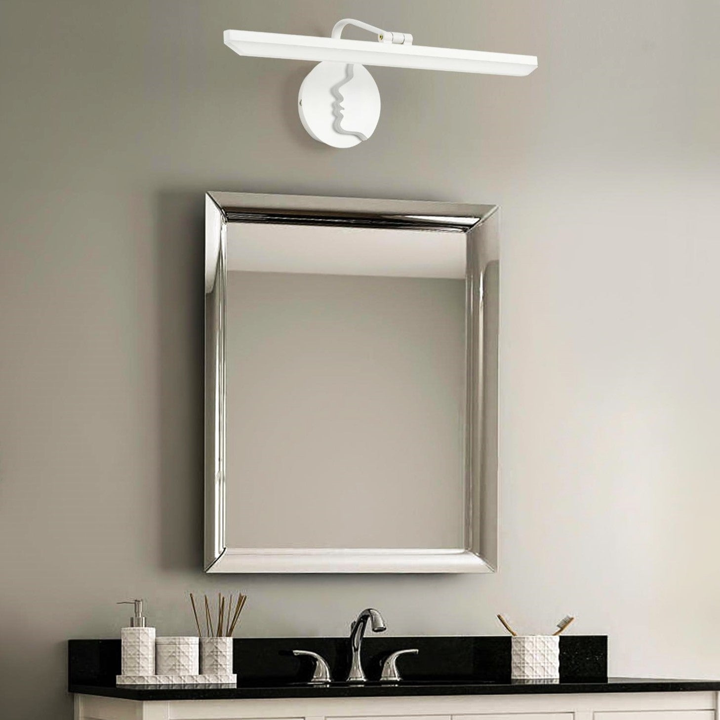 Aplica LED Baie 36W Face White