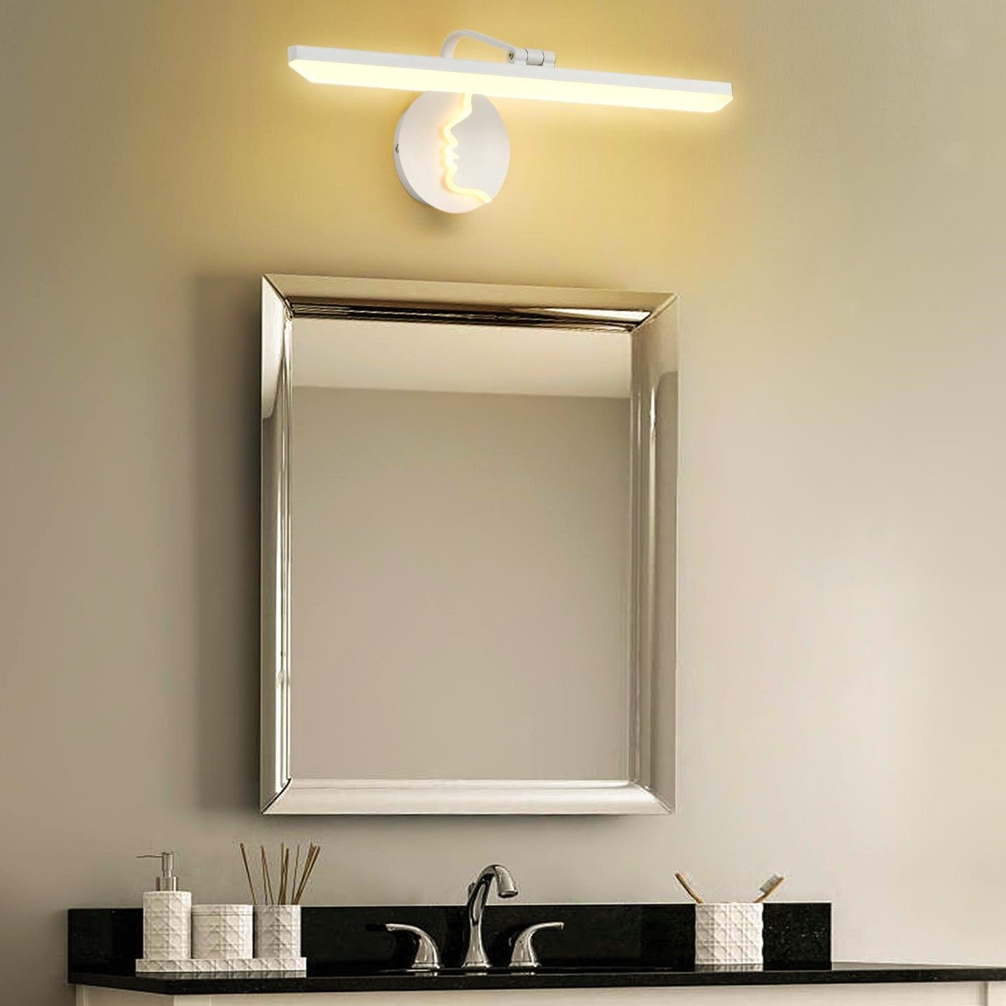 Aplica LED Baie 36W Face White