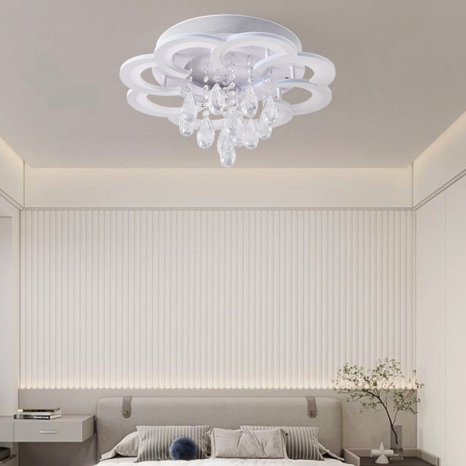 Lustra LED 88W SUNSHINE Telecomanda Echivalent 400W