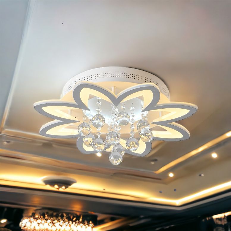 Lustra LED SUNRISE Echivalent 600W Telecomanda