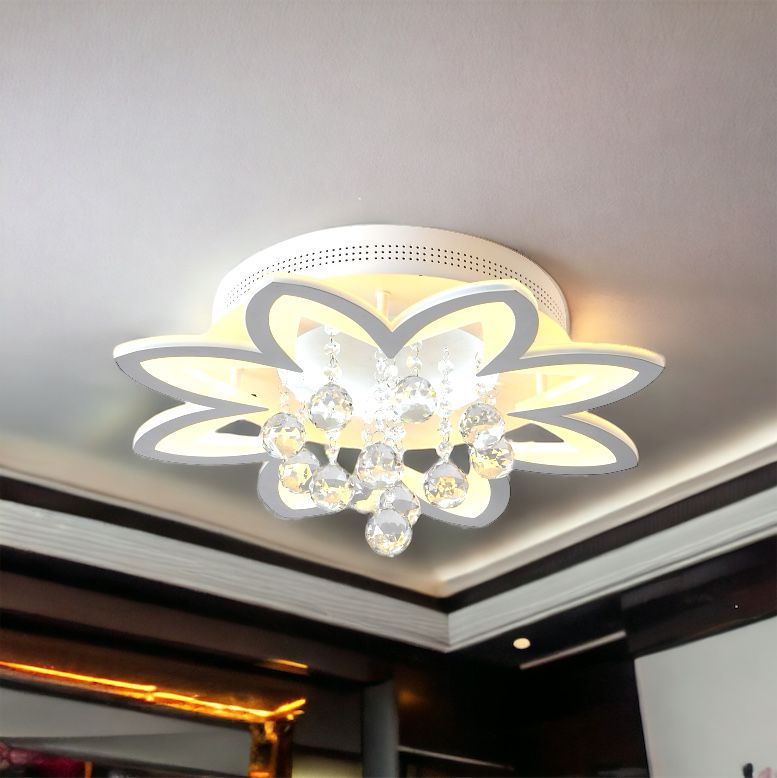 Lustra LED SUNRISE Echivalent 600W Telecomanda