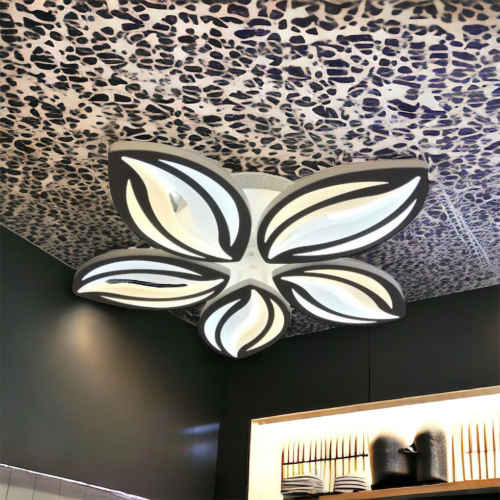 Lustra LED DALLI Echivalent 400W Telecomanda