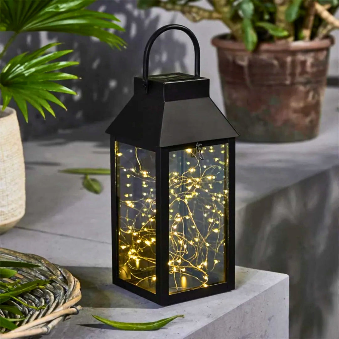 Felinar LED Solar PLAME