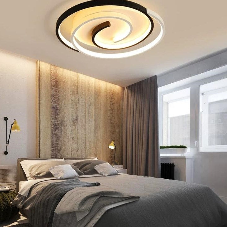 Lustra LED GRUYA RING Echivalent 500W Telecomanda