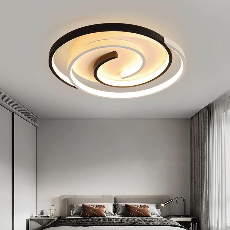 Lustra LED GRUYA RING Echivalent 500W Telecomanda