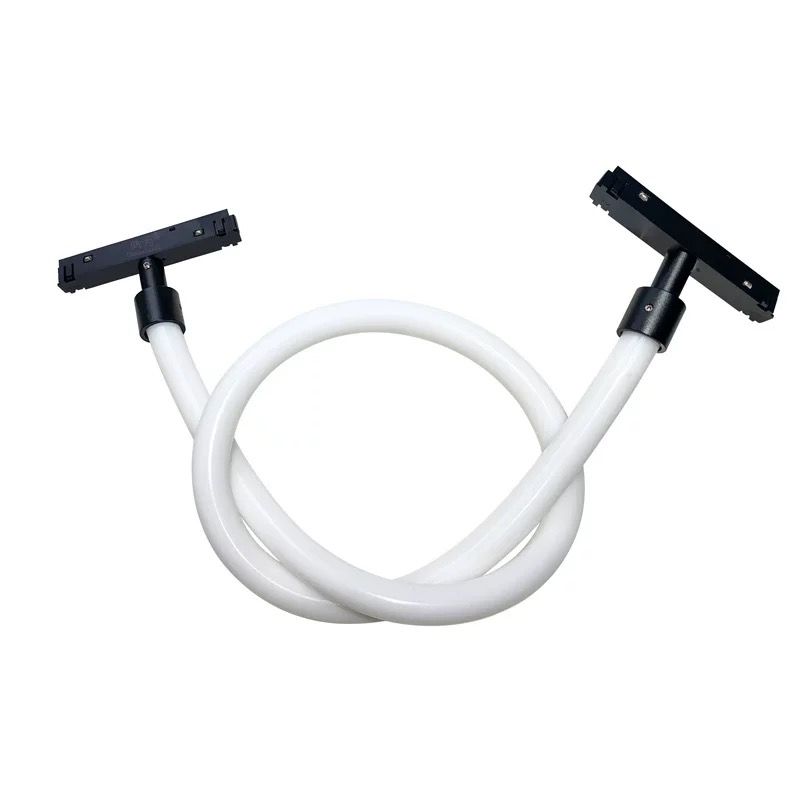 Spot LED 7W 50cm Magnetic Negru Neon Flexibil