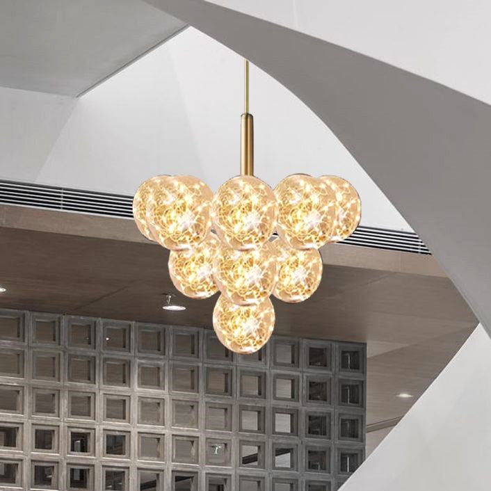 Lustra LED Suspendata Abajur Transparent G3503/13