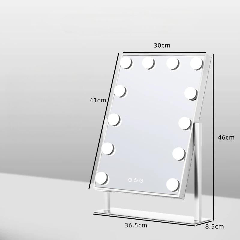 Oglinda LED MAKEUP Hollywood Star 46cm, 3 Lumini