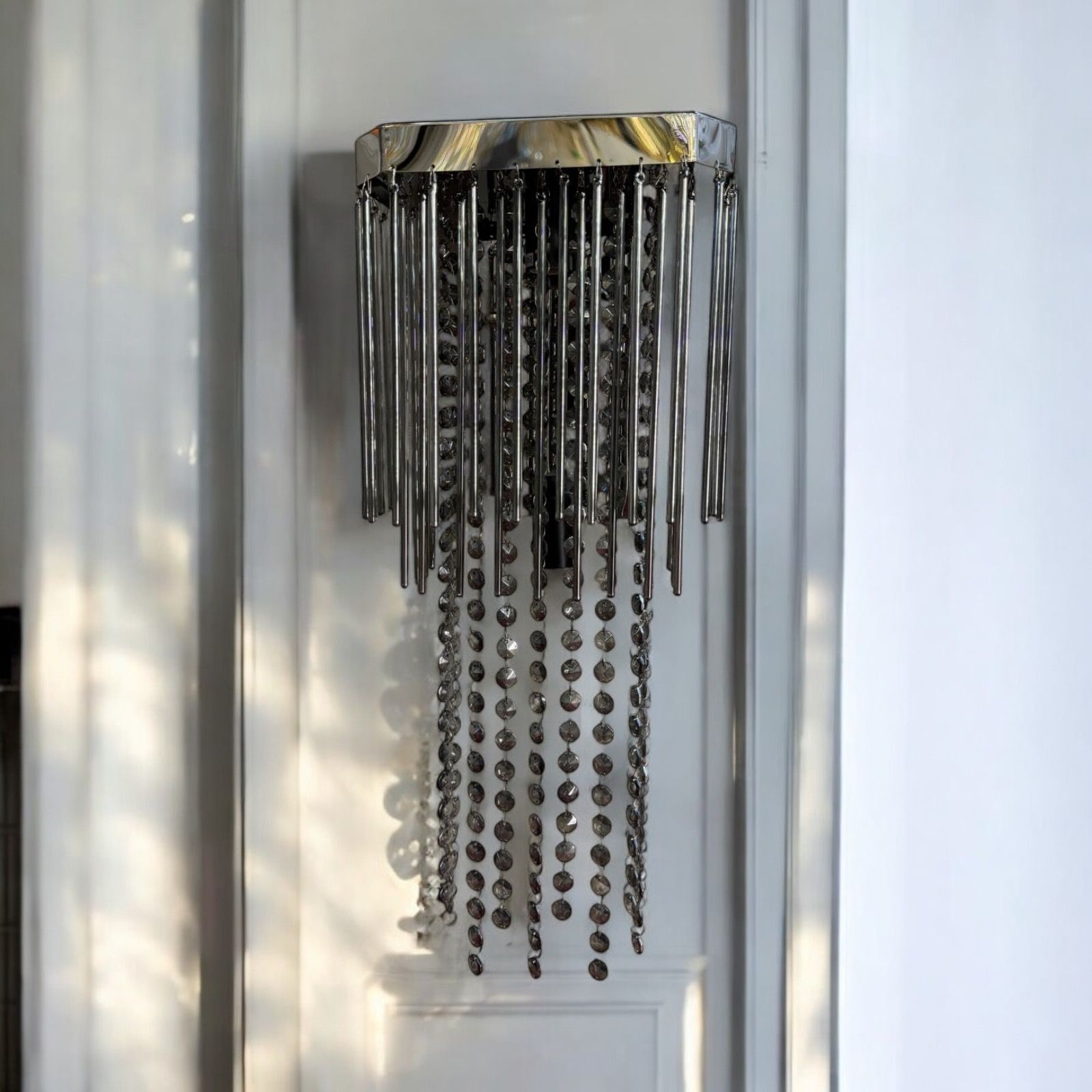 Aplica Perete Cristal Luxury Black Beauty