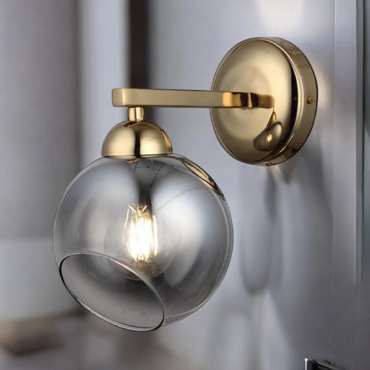 Aplica Abajur Fumuriu 1xE27 MX401-1B