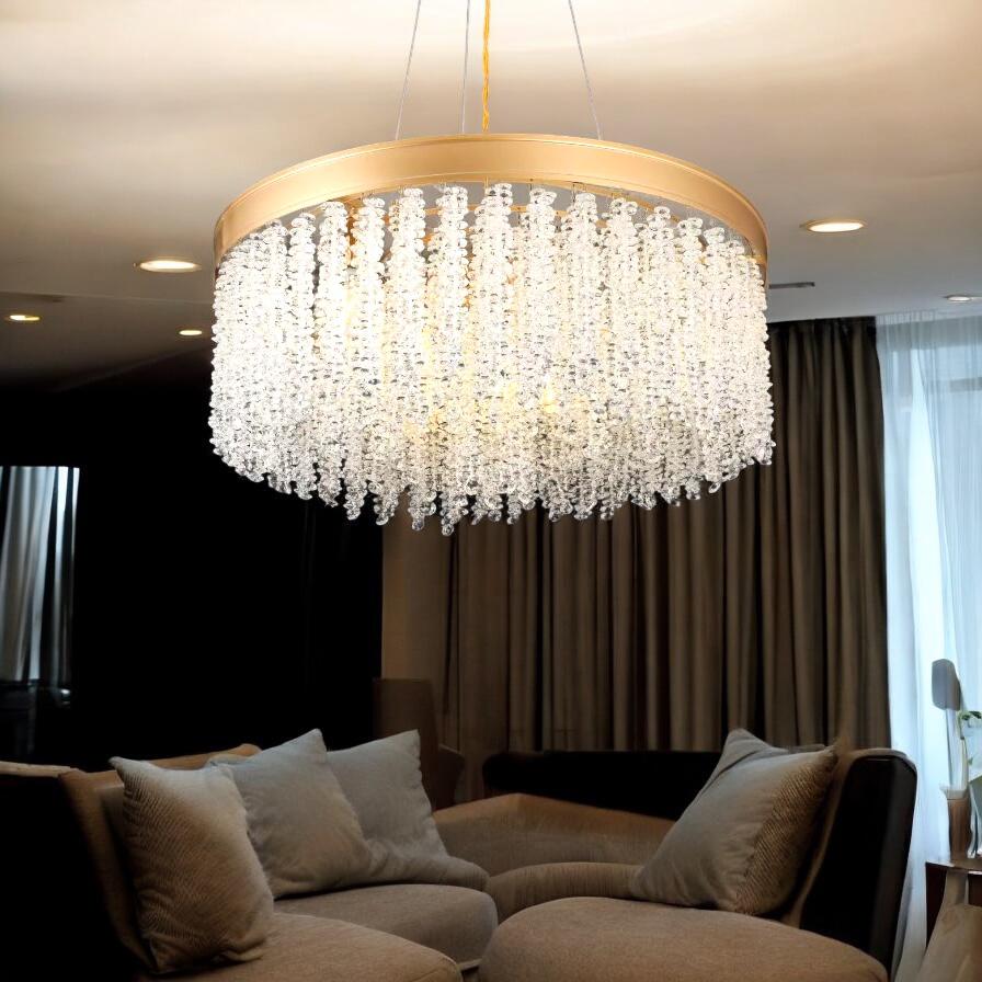 Candelabru Crystal PADOVA Golden Chandeliers Crystal