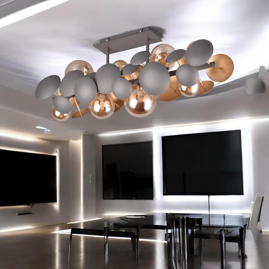 Lustra Abajur Luxury BUBBLE