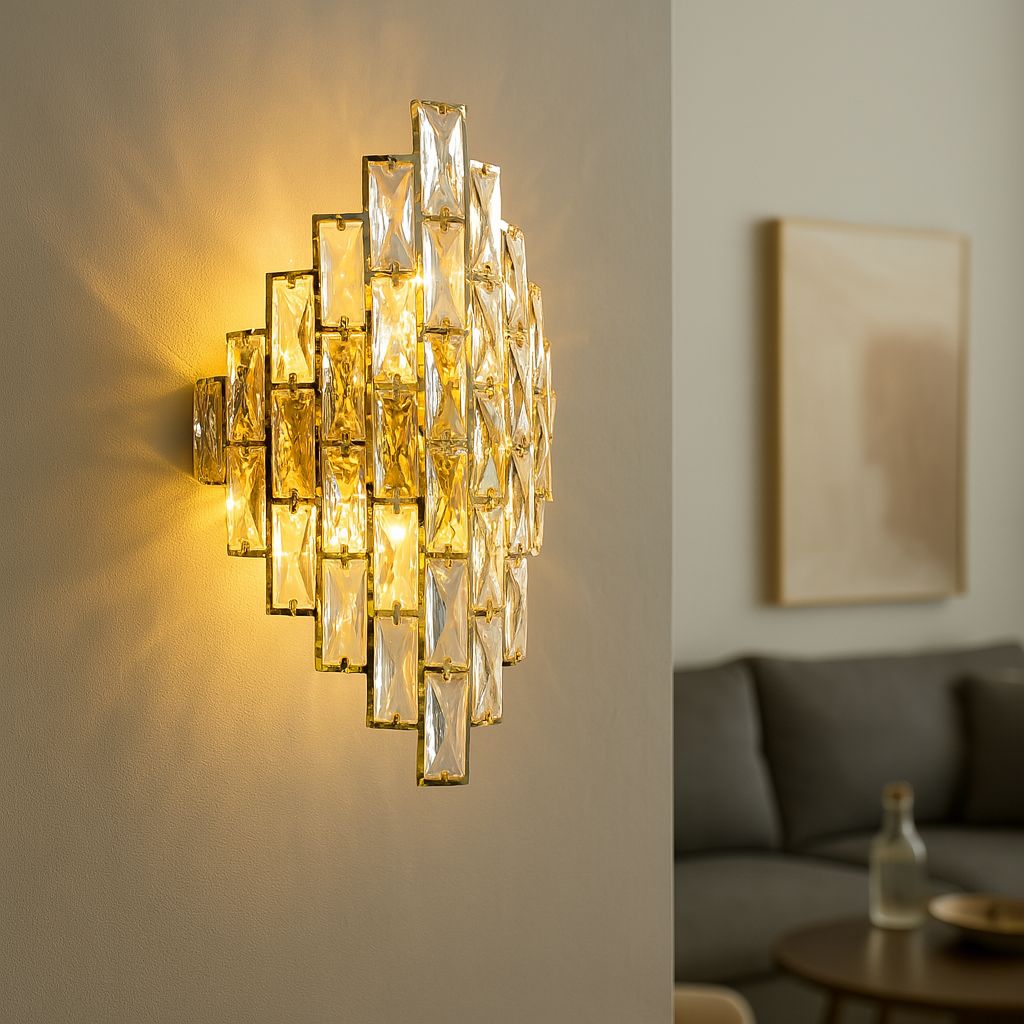 Aplica Perete Cristal Bijou Royale